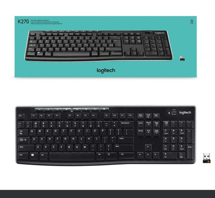 Logitech K270 Wireless Keyboard