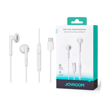 Joyroom EC05 TYPE-C Series Half In-Ear Wired Earphones