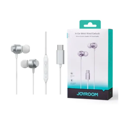 Joyroom EC06 Type-C Series In-Ear Metal Wired Earphones