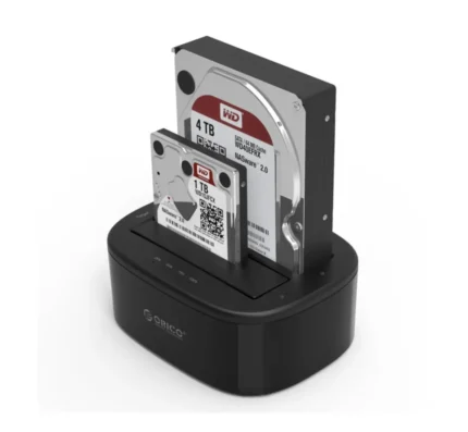 Orico 6228US3 2.5/3.5 Inch USB3.0 1 To 1 HDD And SSD Hard Drive Dock