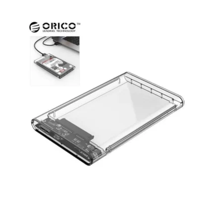 Orico HDD 2.5 Case Crystal