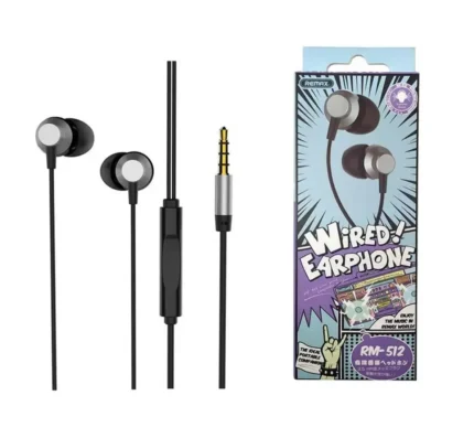 Remax Metal Stereo Music Handfree RM-512