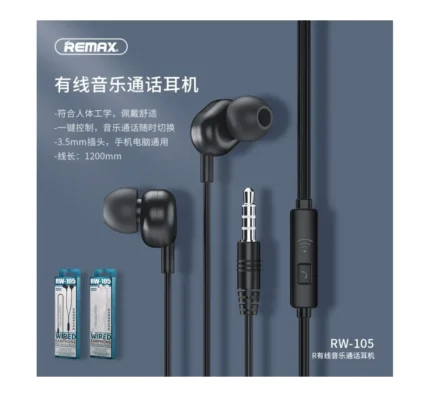Remax Stereo Handsfree RW-105
