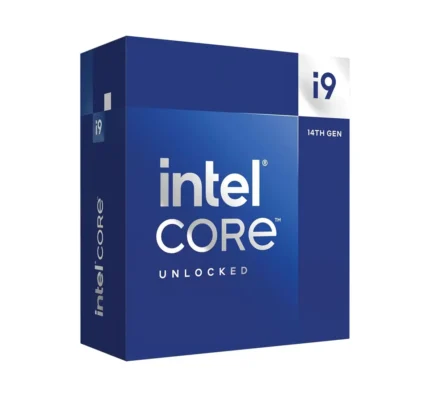 Intel Core i9-14900K New Gaming Desktop Processor