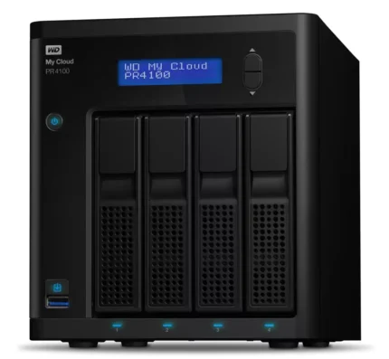 WD My Cloud Pro Series PR4100 NAS