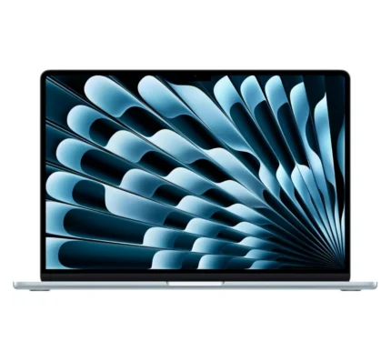 Apple Macbook Air 15 MC7A4LL/A Apple M4 Chip 10-core CPU 10-core GP 16GB Ram 256GB SSD 15.3 inch Display Sky Blue