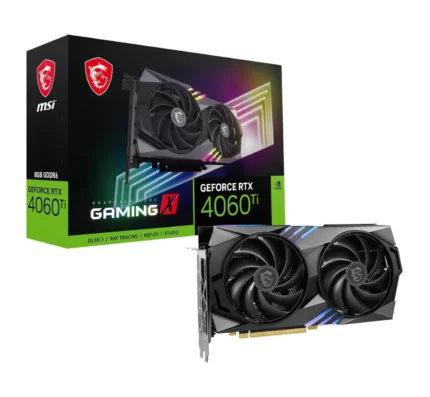 MSI GeForce RTX™ 4060 Ti GAMING X 16G