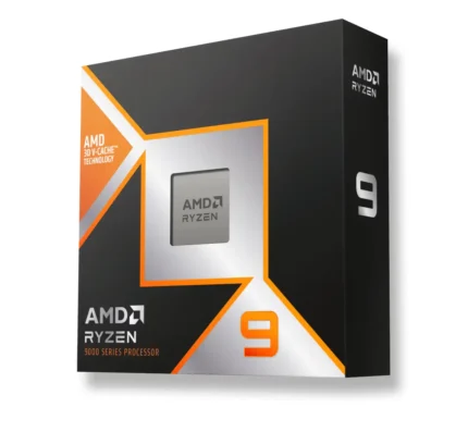 AMD Ryzen 9 9900X3D Gaming and Content Creation Processor
