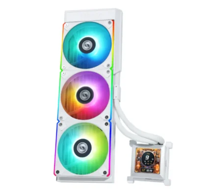 Lian Li Hydroshift LCD 360 Liquid Cooler (White)