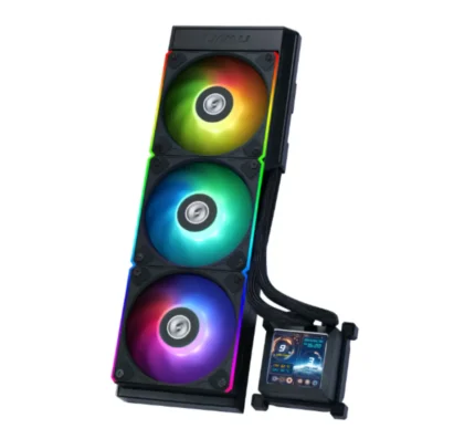 Lian Li Hydroshift LCD 360 Liquid Cooler (Black)