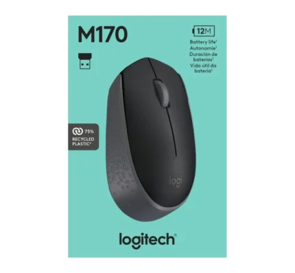 Logitech M170 Wireless Mouse