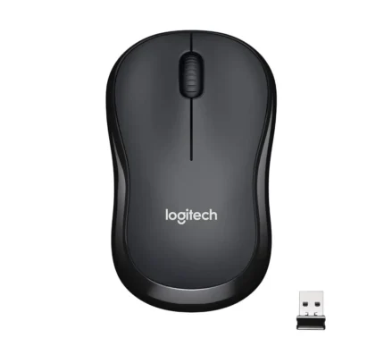 Logitech M221 Silent Wireless Mouse (Gray)