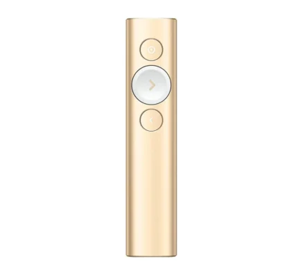 Logitech Spotlight Presentation Remote (Golden)